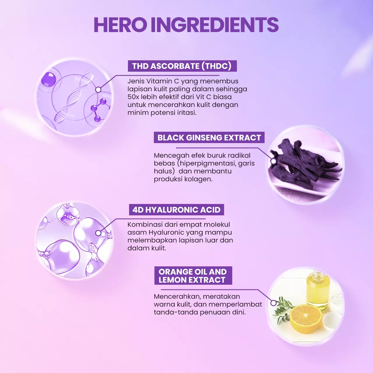 Scarlett Whitening C-Power Face Mist