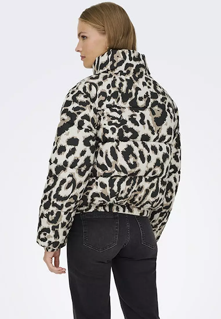 Short Puffer Jacket