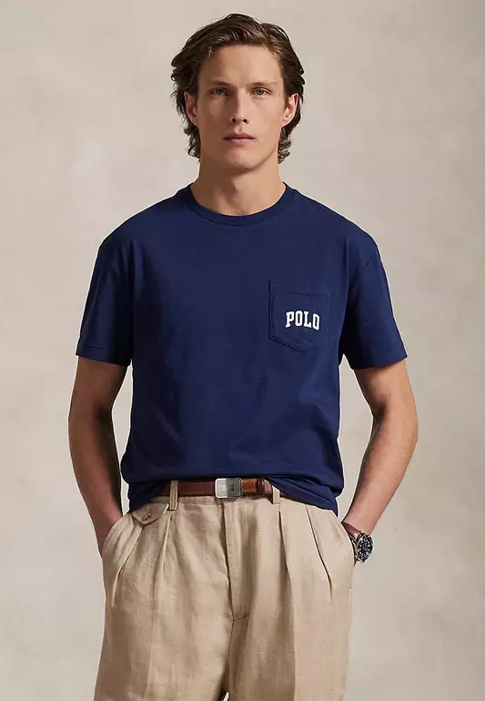 Custom Slim Fit Polo Bear Jersey T-Shirt