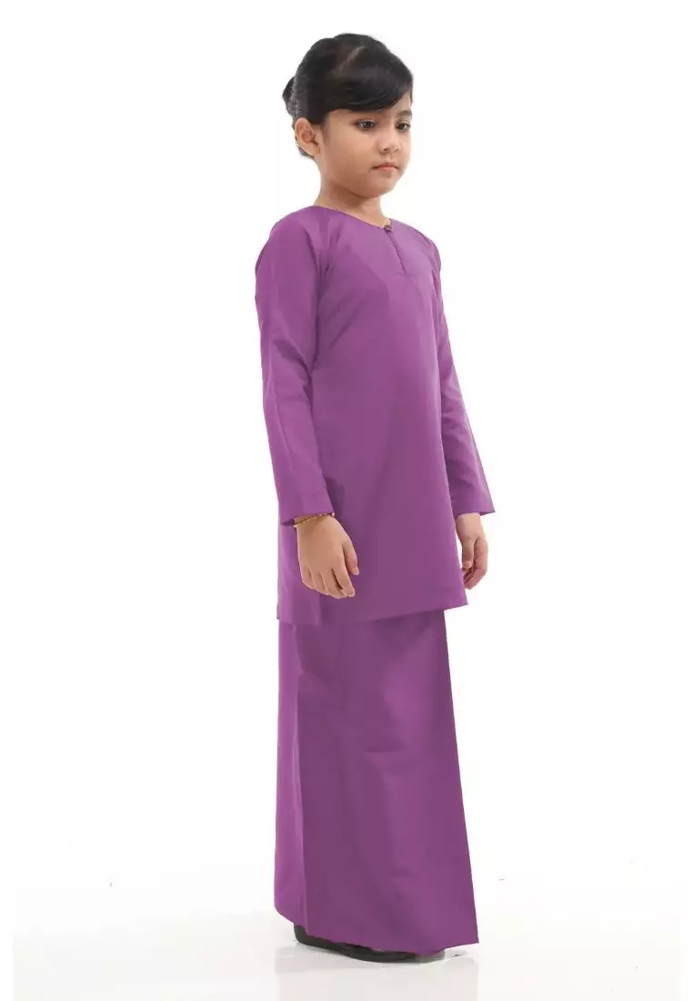 Kurung Pahang Qirana For Kids