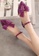 Twenty Eight Shoes purple VANSA 3D Bow Jelly Flats VSW-R513A C69EESH8540C50GS_4