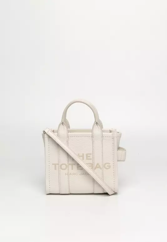The Leather Micro Crossbody Bag/tote Bag