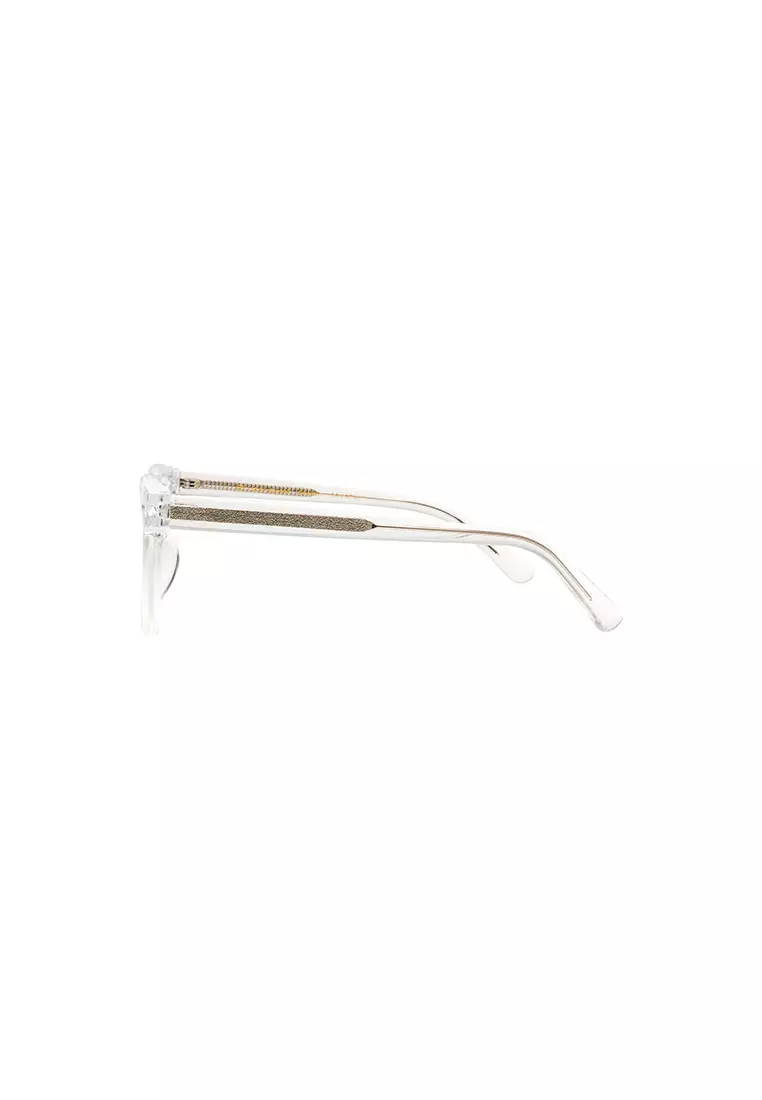 Genkei (Acetate Eyeglasses) Anti-Radiation Computer Eyeglasses for Women/Men - Crystal