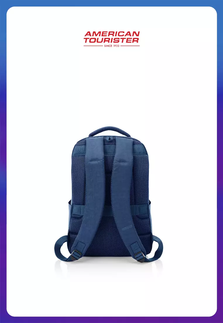 American Tourister Darcy Backpack 01 Asr - Medieval Blue
