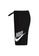 Nike black Nike Boy's Sportswear Club French Terry Shorts (4 - 7 Years) - Black F4EDEKAC984ECEGS_3