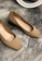 Twenty Eight Shoes 米褐色 流行的針織布矮跟鞋  VL6581 7B931SH87F0807GS_3