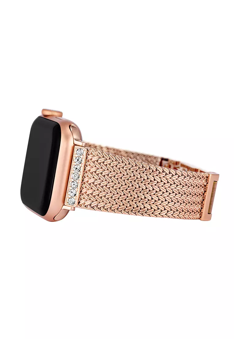 Buy Anne Klein 42 44 45 Ultra 49mm Wearable Band For Apple Watch