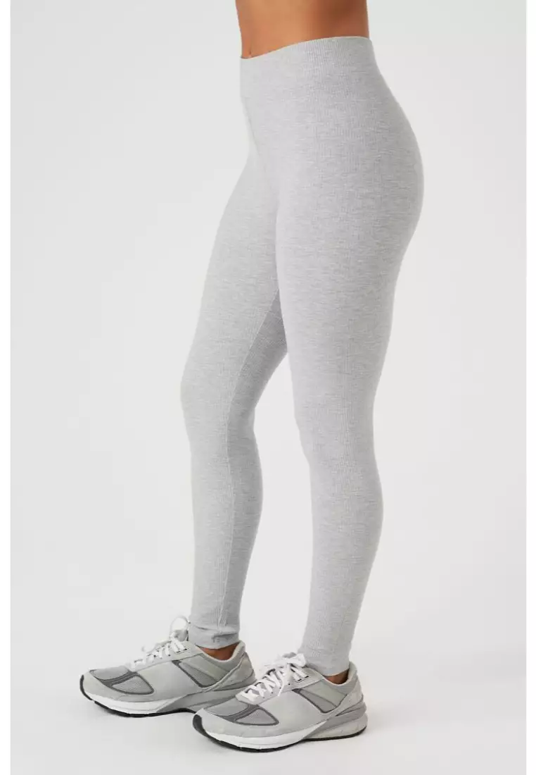 Forever 21 ribbed leggings cheap