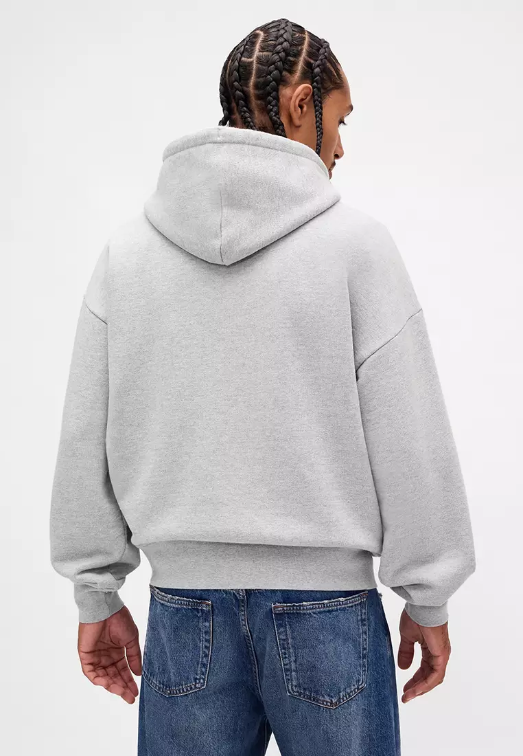 650 Logo Popover Hoodie