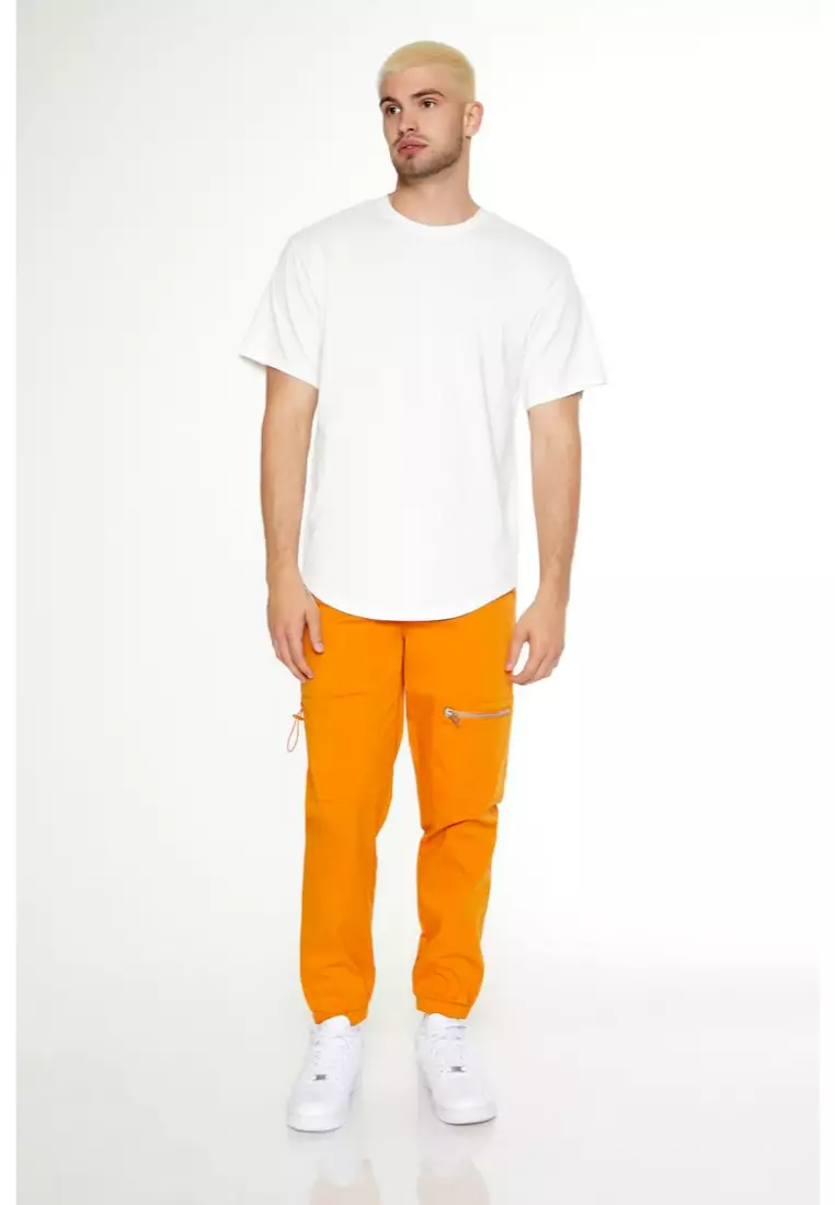 Forever 21 white joggers 2025
