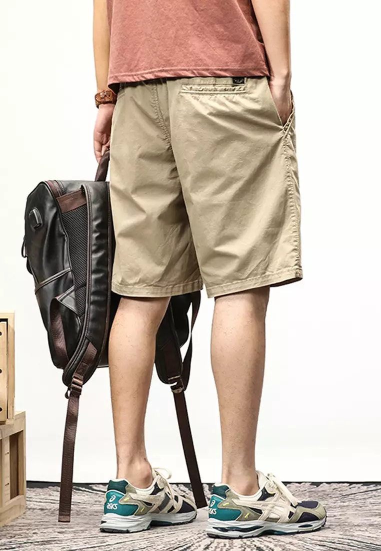 Simple Cotton Casual Shorts GJL071