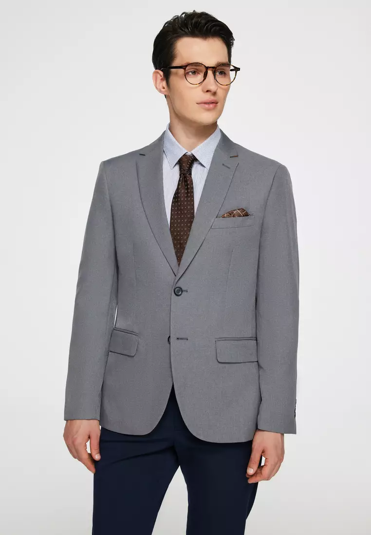 Teflon Finishing Stain Resistant Suit Blazer