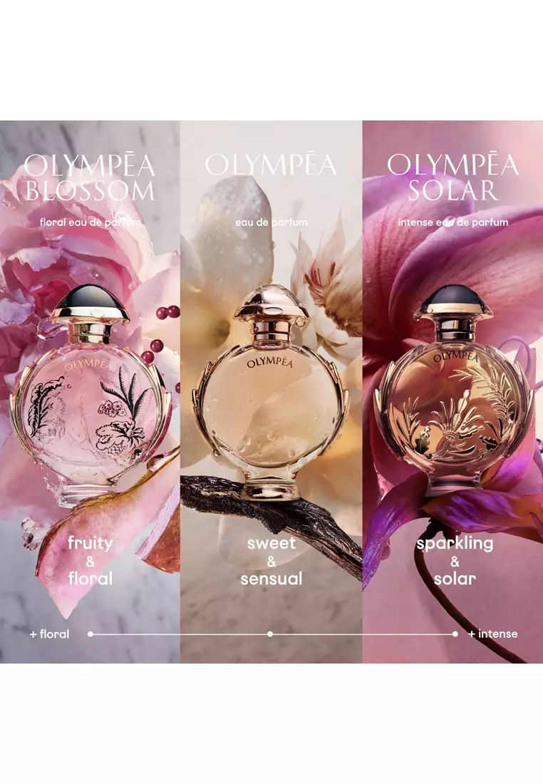 Rabanne Olympéa Solar Eau de Parfum Intense 80ml