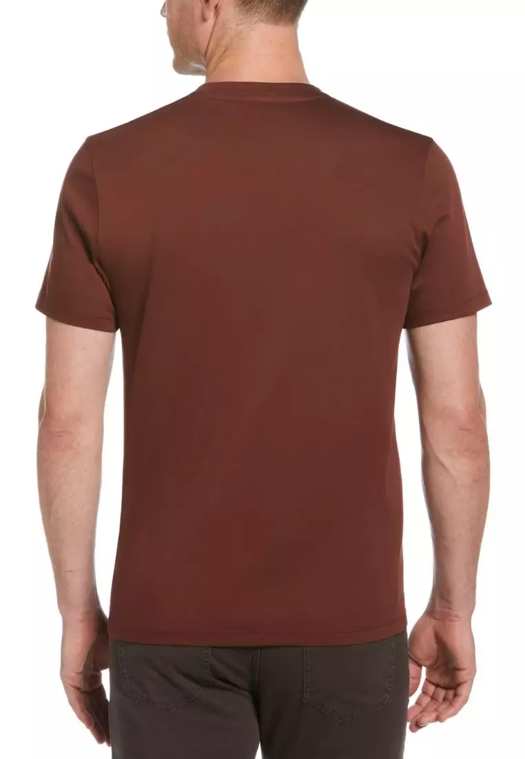 Cool Interlock Crew Neck Short Sleeve Tee Shirt