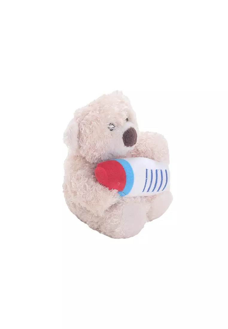 Jual Locally Blend Boneka Animal Plush Greeting Bear Baby Born - Main Image