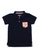 Mini Moley navy Mandarin Orange Print Pocket Polo T-Shirt 958C8KA25FD917GS_1