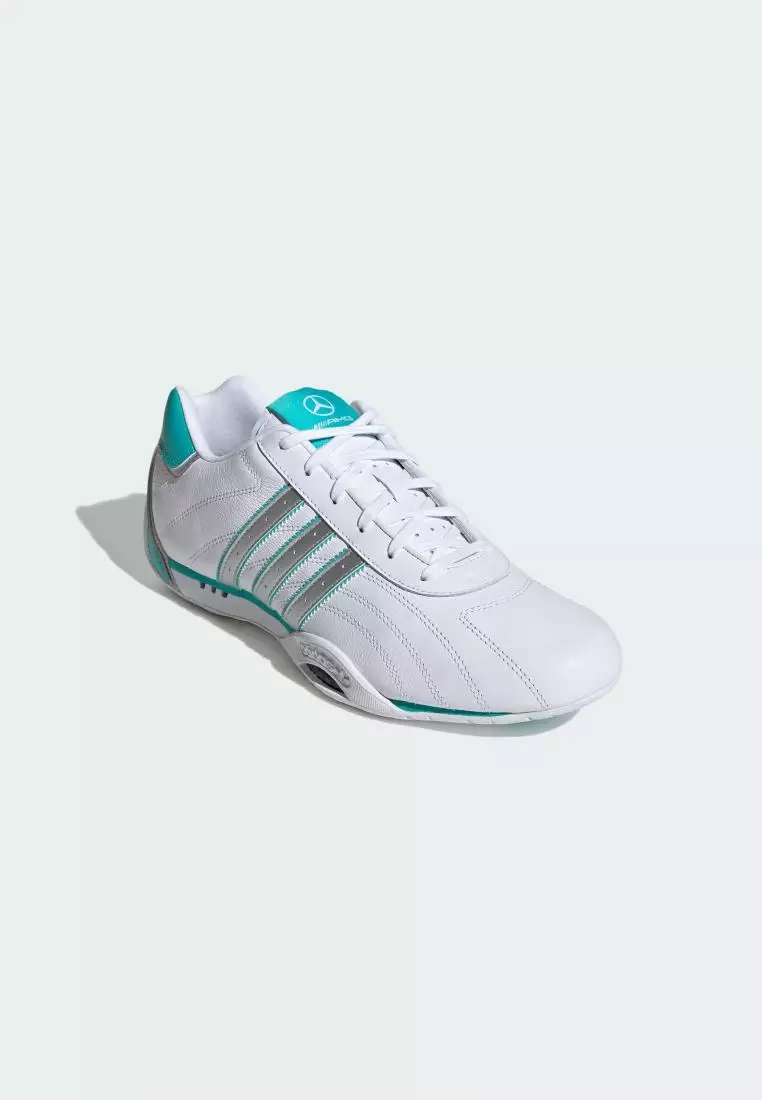 Motorsport ADIRACER LO MERCEDES AMG PETRONAS F1 TEAM SHOES Unisex White KJ1187