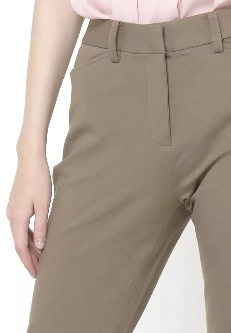 Basic 4-Way Stretch Skinny Brooklyn Editor Pants