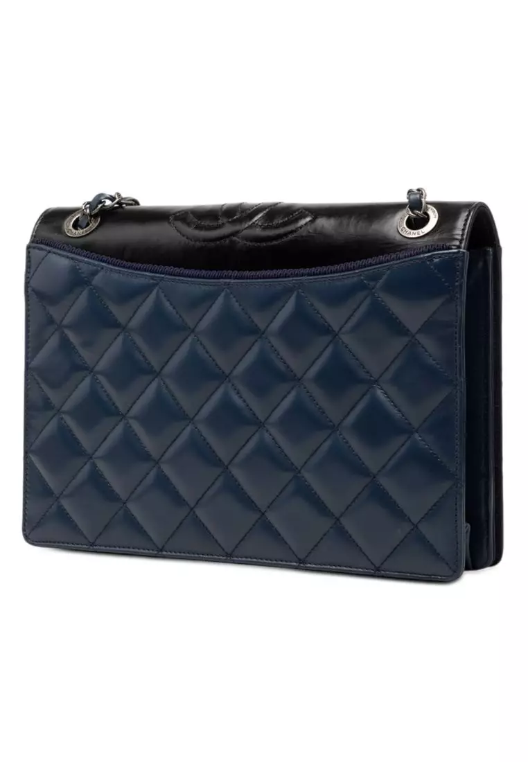 Pre-Loved Chanel Small Quilted Calfskin Ballerine Flap
