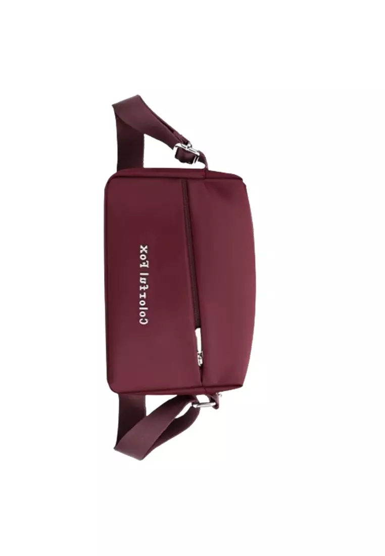 Tas Selempang Wanita Sling Bag Wanita Shoulder Bag Wanita ORIGINAL - Carmine Red