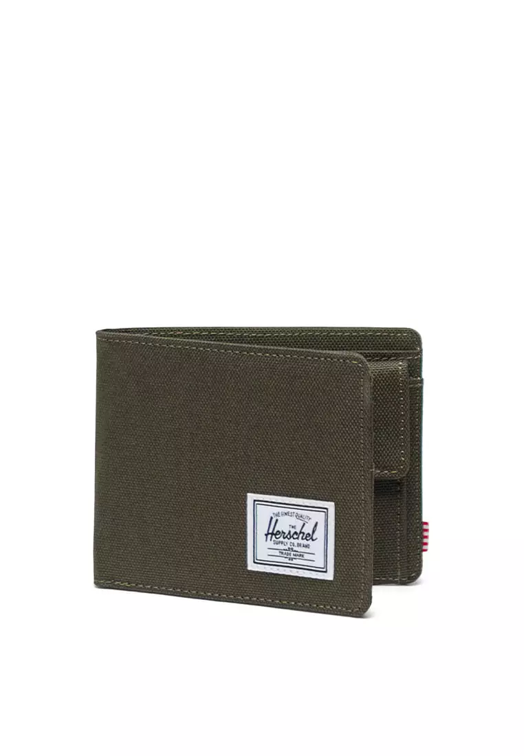 Herschel Roy Coin Wallet Ivy Green Wallet