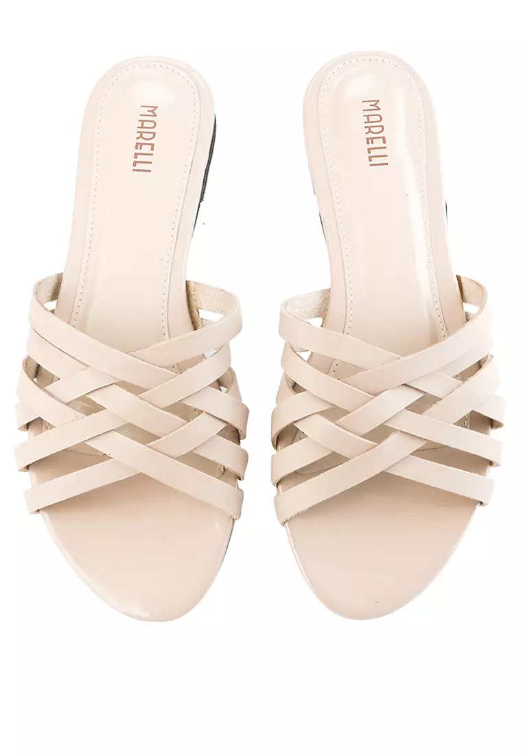 Catarina Sandal wanita Flat Slip On