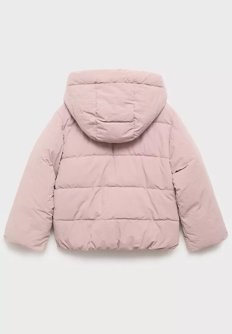 Hood Puffer Coat