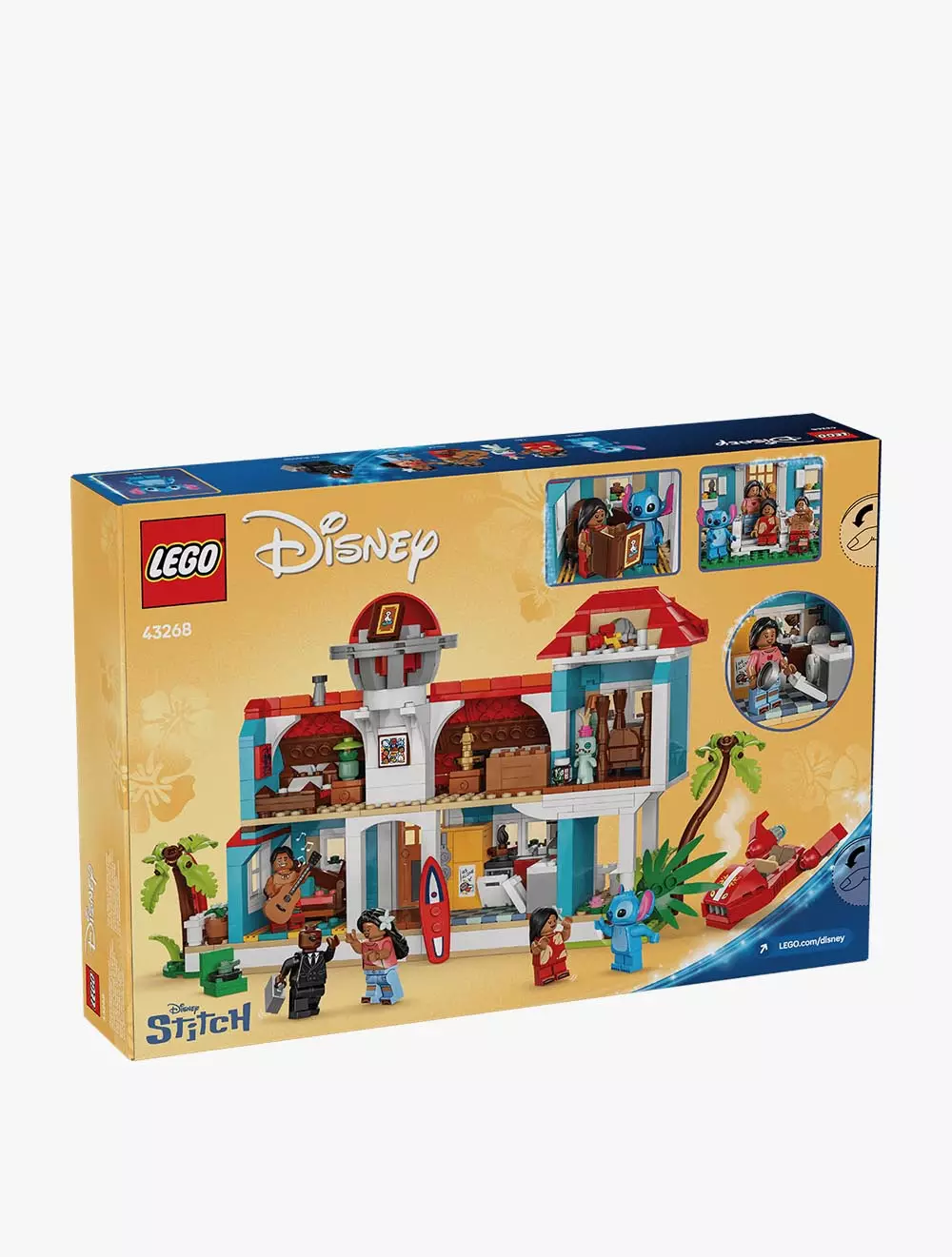 LEGO® Disney Lilo and Stitch Beach House - 43268