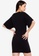 Origin by Zalora black Kimono Sleeve Dress made from TENCEL™ 65AB7AAFC42A64GS_2