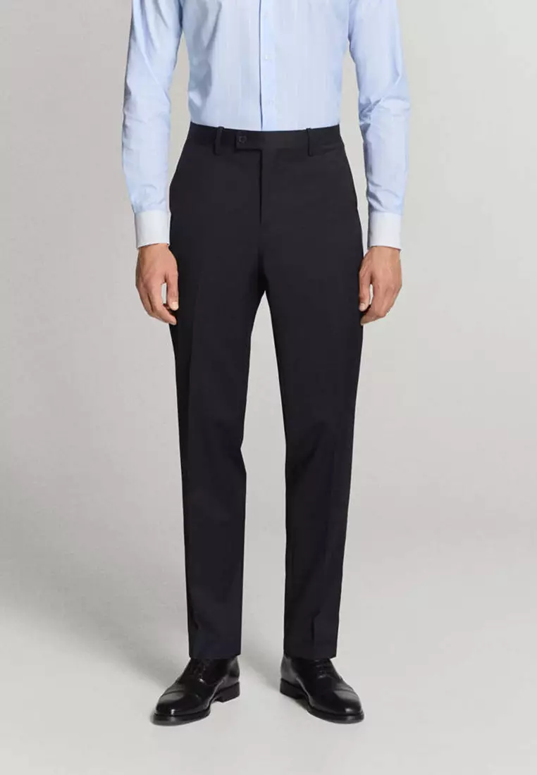 MANGO Man Turin 100% Wool Suit Trousers 2026 | Buy MANGO Man Online ...