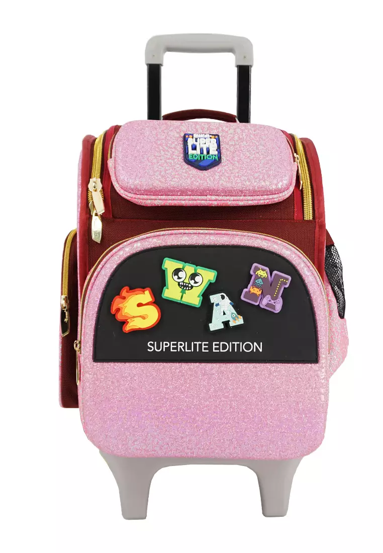 Swan trolley school bag discount