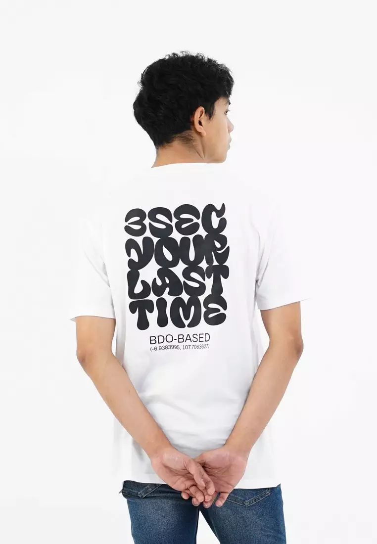 3Second Men's T-Shirt Short Sleeve Regular Fit Cotton Darry C351224