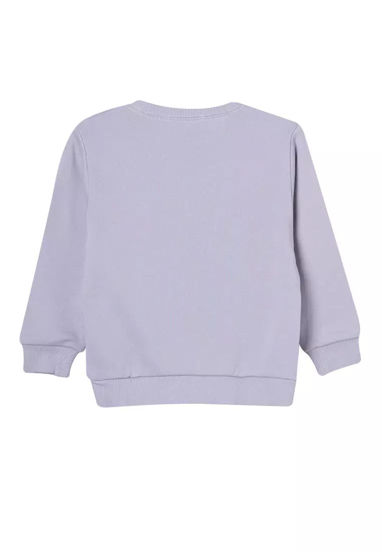 \u3010KIDS\u3011Graphic Print Sweatshirt