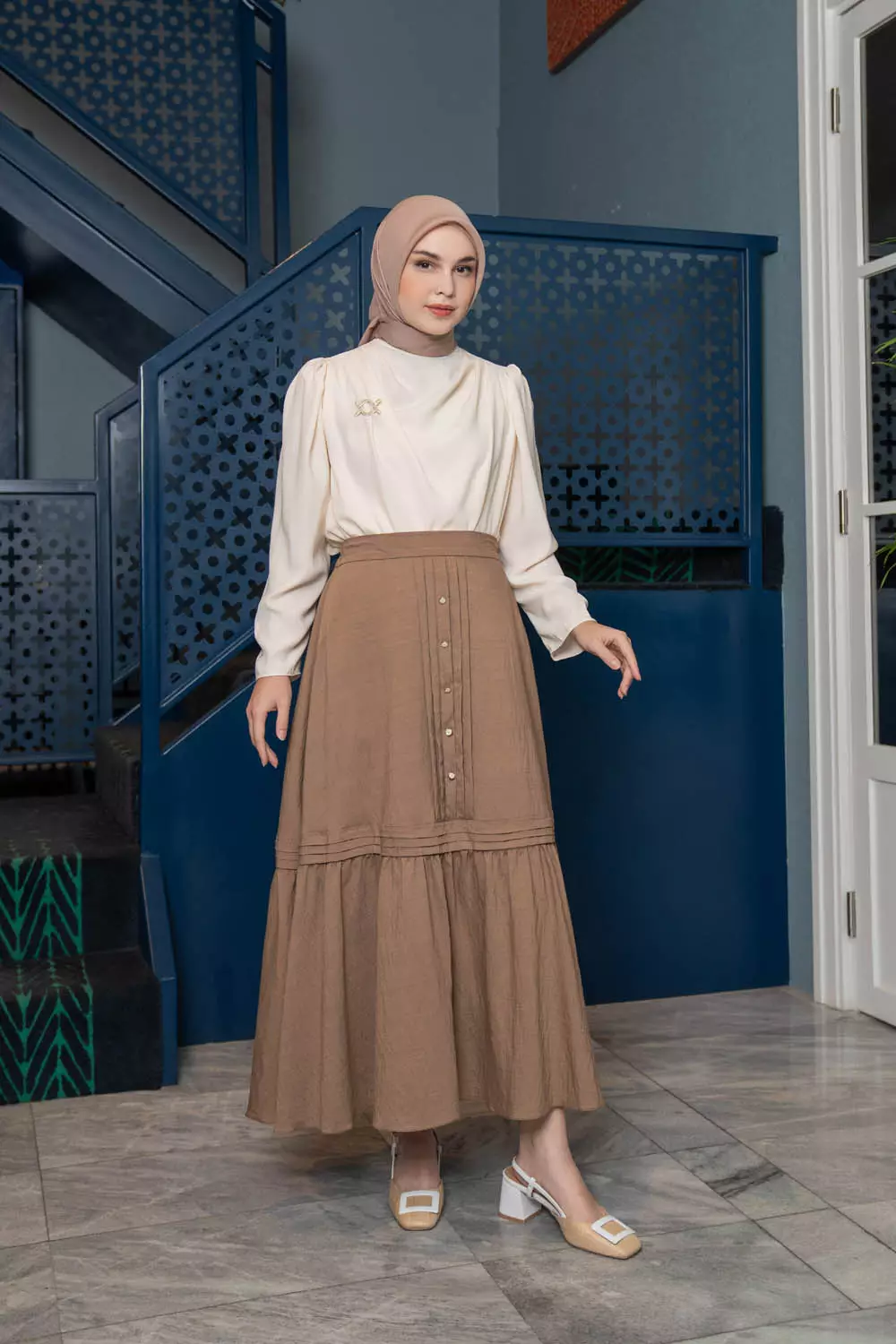 Klamby - Cesia Skirt Tannin