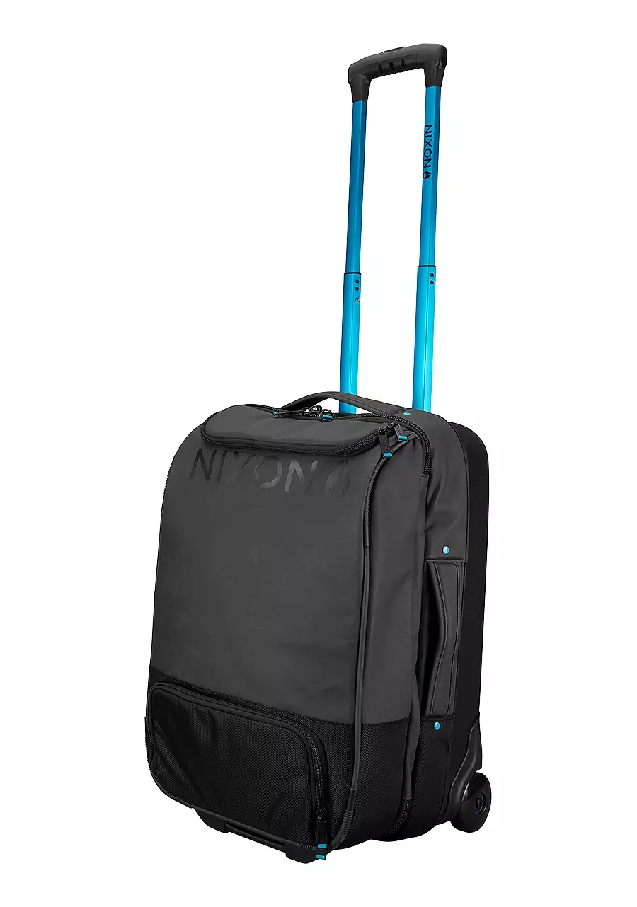 NIXON BAG WEEKENDER CARRY ON ROLLER BAG II BLACK C2787000