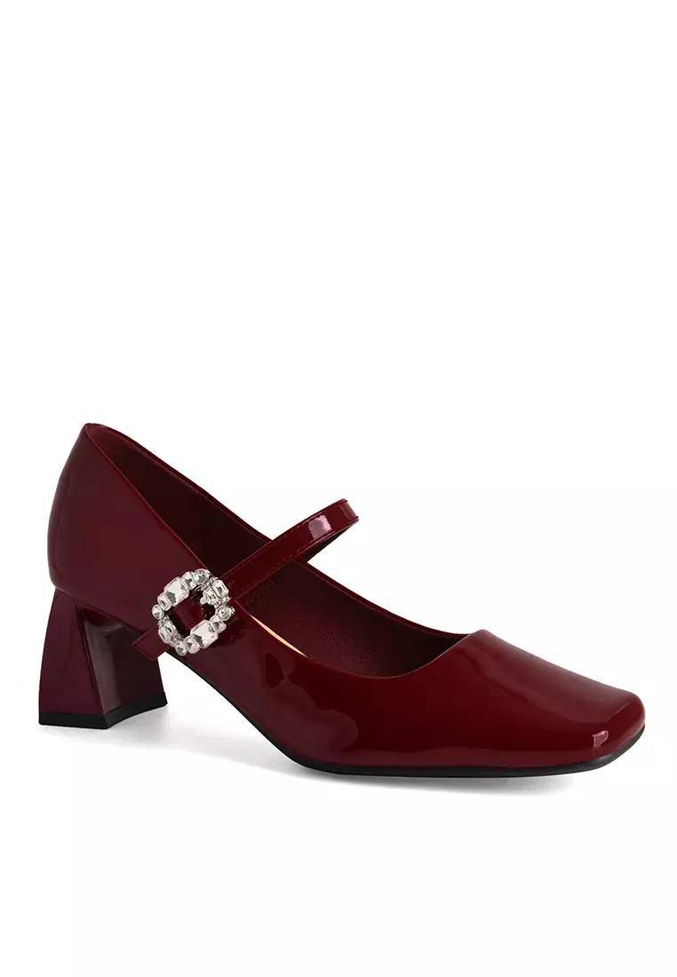 Mary jane patent leather shoes hot sale