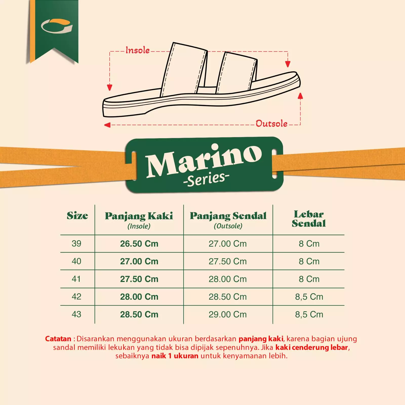 Sendal Pria Kulit Cogen Dua Ban 2 Original Leather Sandal Kokop Marino