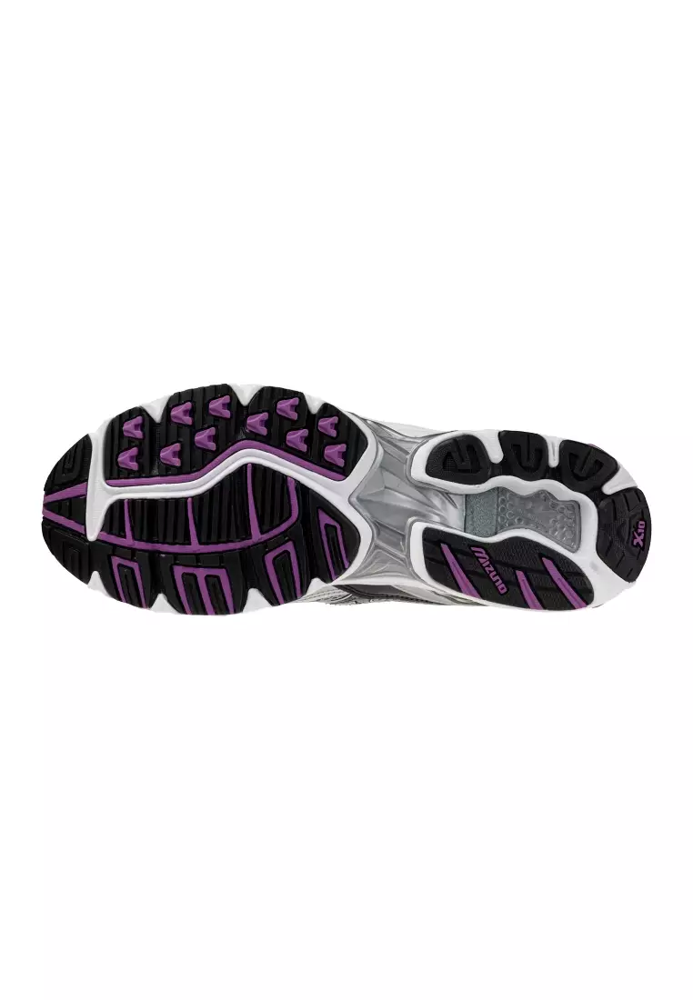 Wave Rider 10 Sport Unisex Snow White/Black/Slate