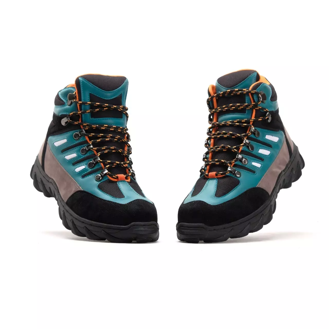 Country Boots Judee - Sepatu Hiking Adventure Boots Pria - Emerald Blue
