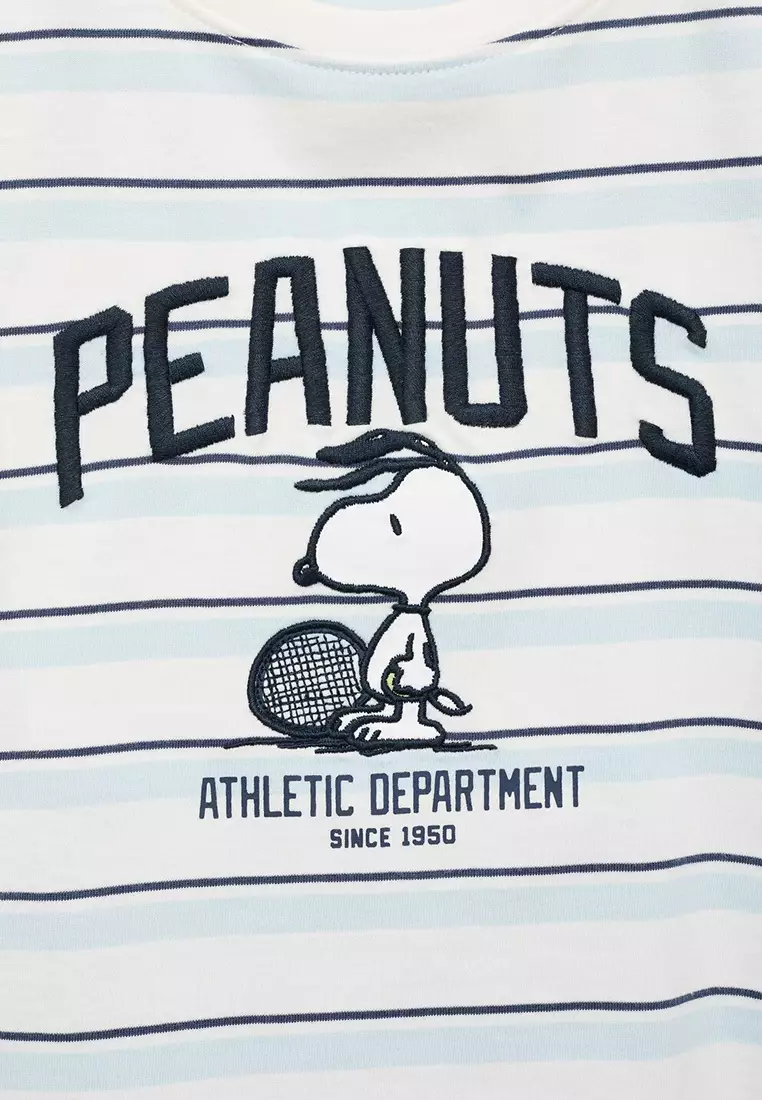 Buy MANGO KIDS Snoopy Embroidered T-Shirt 2025 Online ZALORA
