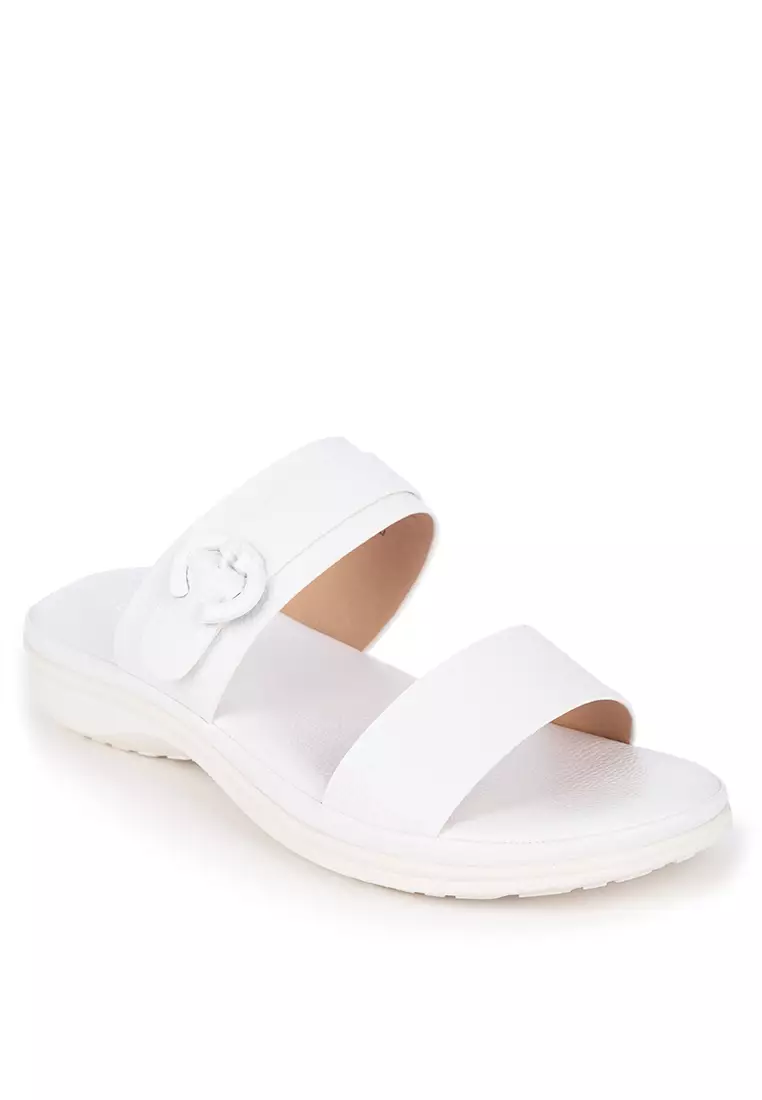Mia Cushioned Lightweight Sandals