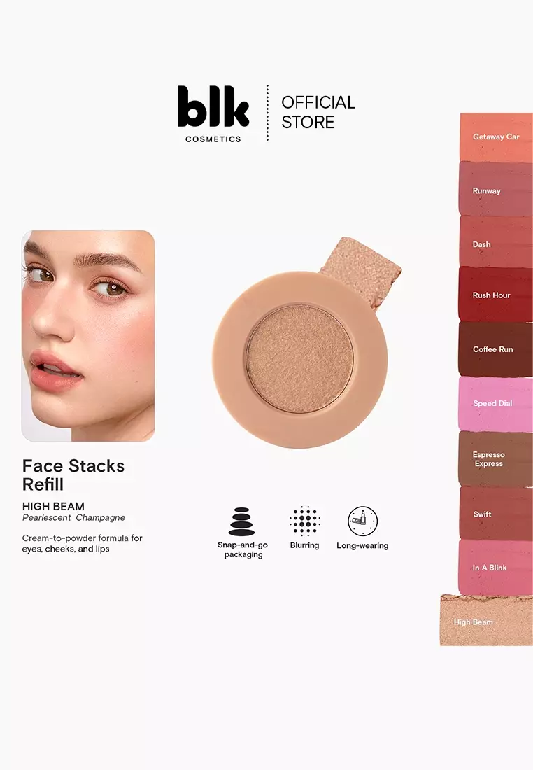 face stacks refill - high beam