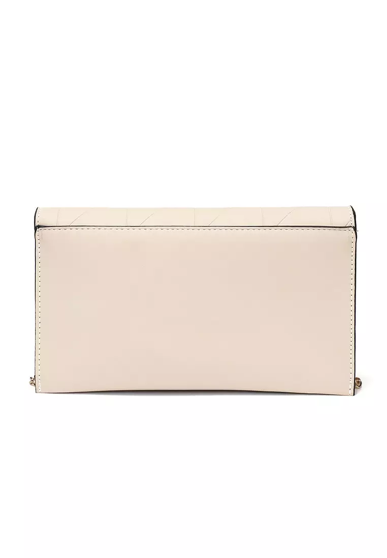 GYKACO  Brielle Beige - Dompet & Clutch Wanita - Fashion Wallet & Clutch