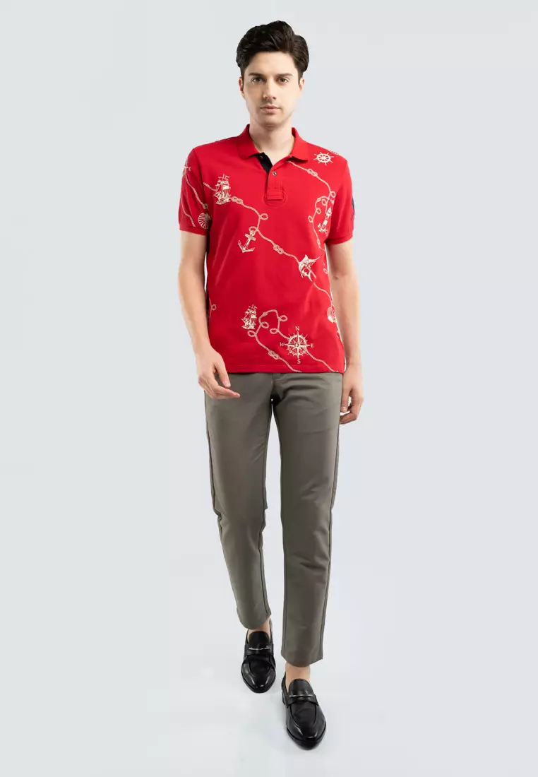 Polo Haus - Men’s Signature Fit Polo Tee