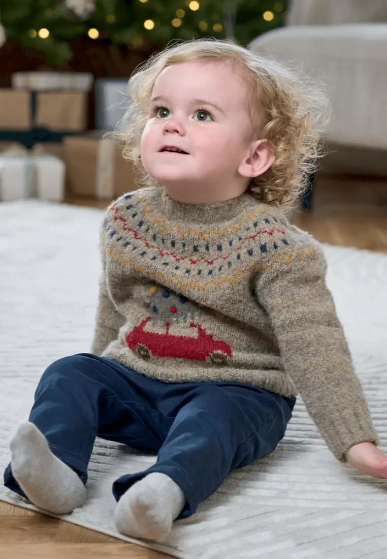 Car Christmas Jumper