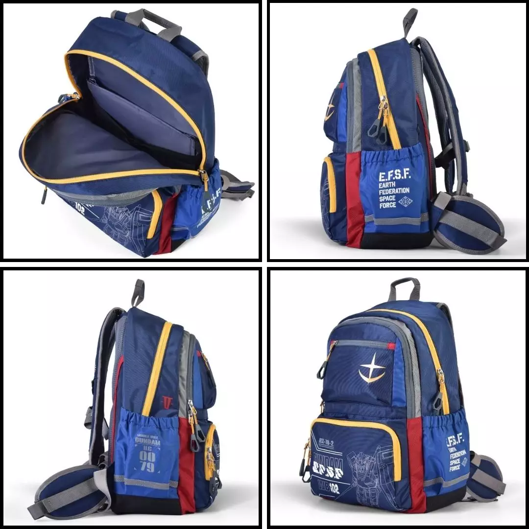 Ransel Sekolah Anak Anti Pegal RX-78-2 GUNDAM School Backpack FX Creations SNA242016AGS-98