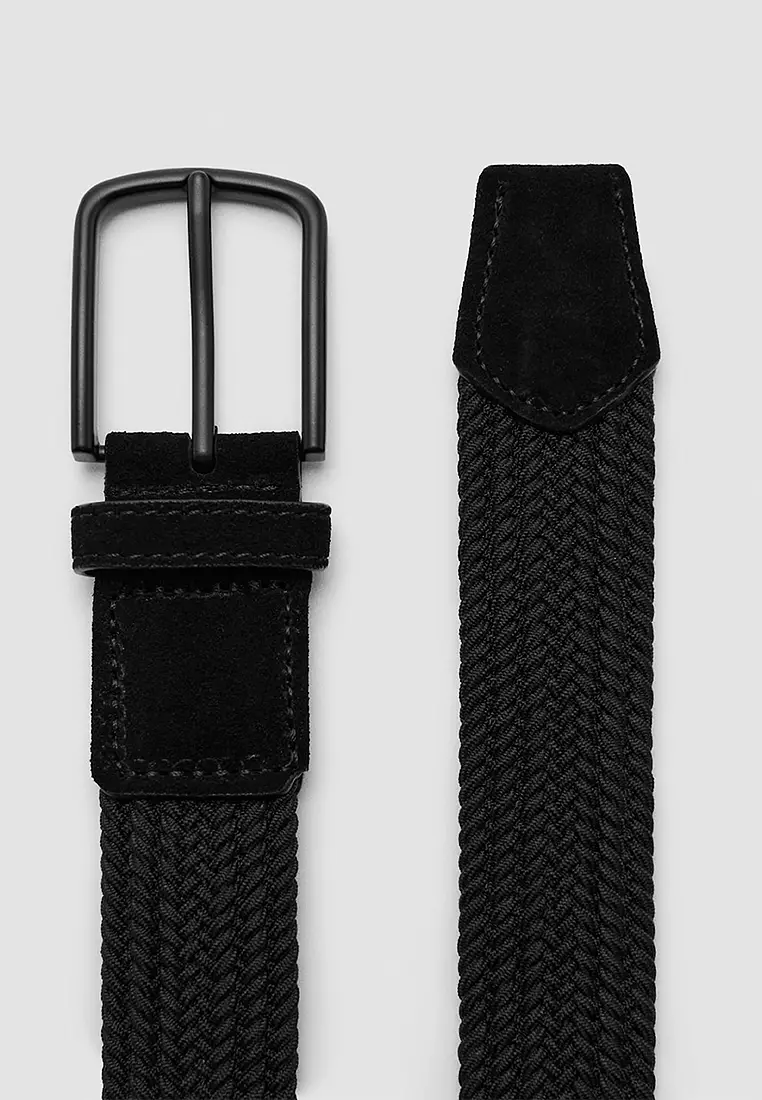 Braided Elastic Belt
