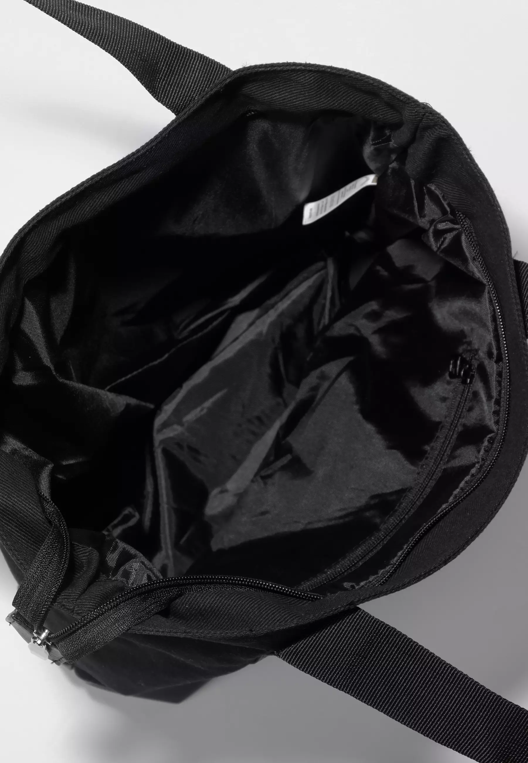 Pamole - Totebag Wanita Tote Bag Wanita Bahan Kanvas - Emely Series - Hitam