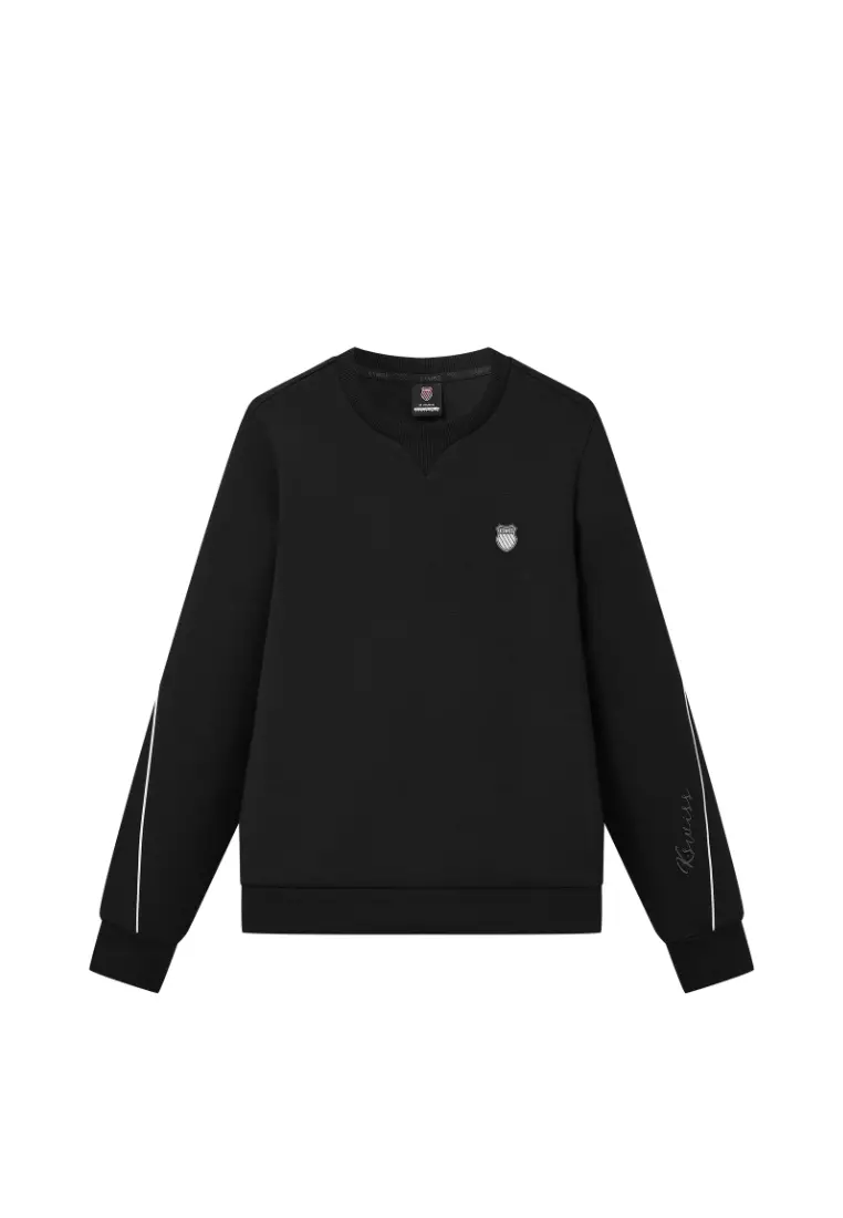 女裝 K-SWISS LOGO 線條衛衣