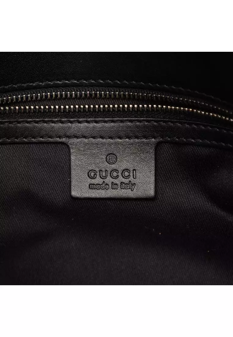 Pre-Loved Gucci Gg Canvas Tote